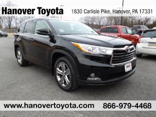 Used 2014 Toyota Highlander Limited in Hanover, Pennsylvania