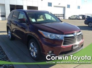 Used 2015 Toyota Highlander Limited in Fargo, North Dakota