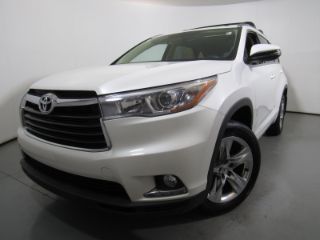 Used 2015 Toyota Highlander Limited in Cary, North Carolina