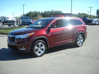 Used 2015 Toyota Highlander Limited in Bangor, Maine