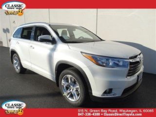 Used 2015 Toyota Highlander Limited in Waukegan, Illinois
