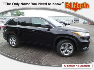 Used 2014 Toyota Highlander Limited in Anderson, Indiana