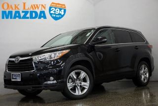 Used 2015 Toyota Highlander Limited in Oak Lawn, Illinois
