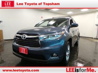 Used 2015 Toyota Highlander Limited in Topsham, Maine