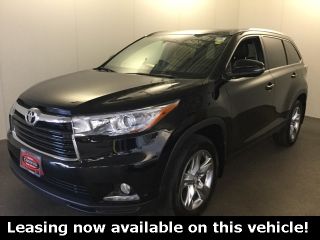 Used 2015 Toyota Highlander Limited in Bow, New Hampshire