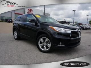 Used 2015 Toyota Highlander Limited in Indianapolis, Indiana