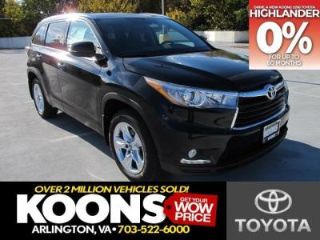 Used 2016 Toyota Highlander Limited in Arlington, Virginia