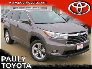 Used 2015 Toyota Highlander Limited in Crystal Lake, Illinois