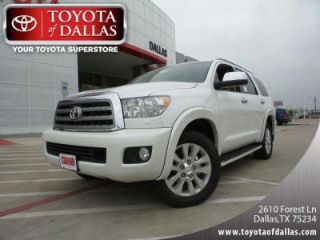 Used 2016 Toyota Sequoia Platinum