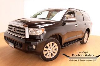 Used 2013 Toyota Sequoia Platinum in Akron, Ohio