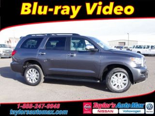 Used 2014 Toyota Sequoia Platinum in Grand Rapids, Michigan