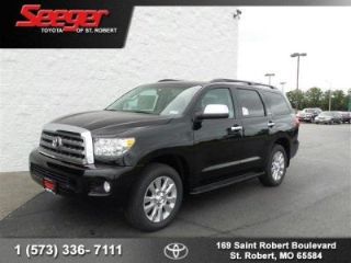 Used 2016 Toyota Sequoia Platinum in Saint Robert, Missouri