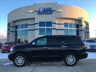 Used 2012 Toyota Sequoia Platinum in Clear Lake, Iowa