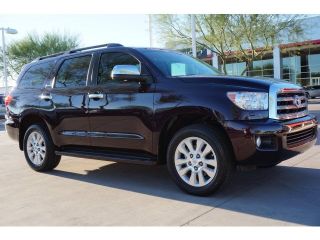 Used 2013 Toyota Sequoia Platinum in Phoenix, Arizona