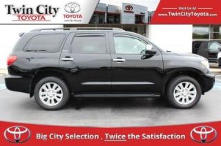 Used 2015 Toyota Sequoia Platinum in Herculaneum, Missouri