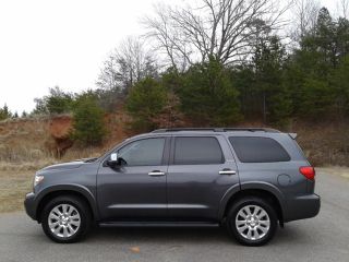 Used 2014 Toyota Sequoia Platinum in Hickory, North Carolina