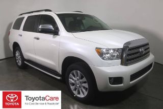 Used 2017 Toyota Sequoia Platinum in Reno, Nevada
