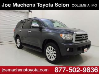Used 2016 Toyota Sequoia Platinum in Columbia, Missouri