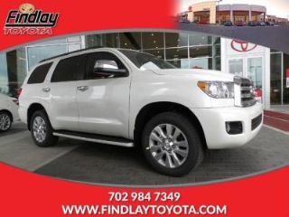 Used 2017 Toyota Sequoia Platinum in Henderson, Nevada
