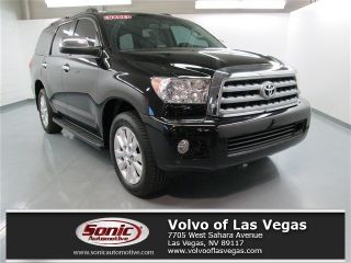 Used 2013 Toyota Sequoia Platinum in Las Vegas, Nevada