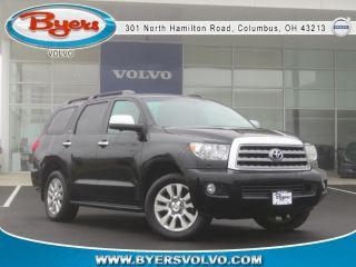 Used 2011 Toyota Sequoia Platinum in Columbus, Ohio