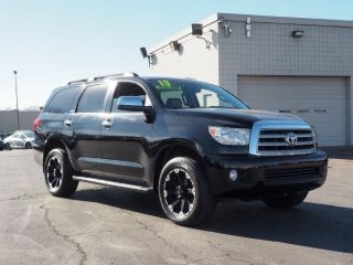 Used 2011 Toyota Sequoia Platinum in Lawrence, Kansas