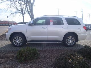 Used 2015 Toyota Sequoia Platinum in Jackson, Ohio