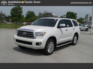 Used 2015 Toyota Sequoia Platinum in Davie, Florida