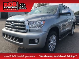 Used 2017 Toyota Sequoia Platinum in North Augusta, South Carolina