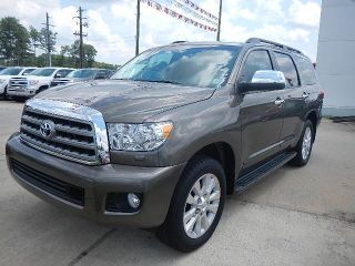 Used 2014 Toyota Sequoia Platinum in Meridian, Mississippi