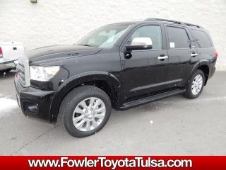 Used 2015 Toyota Sequoia Platinum in Sand Springs, Oklahoma