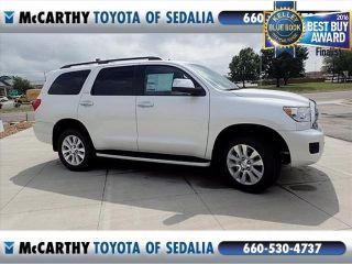 Used 2016 Toyota Sequoia Platinum in Sedalia, Missouri