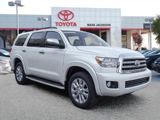 Used 2017 Toyota Sequoia Platinum in Durham, North Carolina