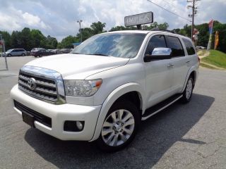 Used 2013 Toyota Sequoia Platinum in Greensboro, North Carolina