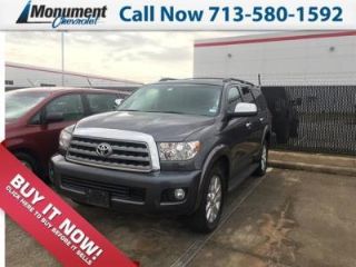 Used 2014 Toyota Sequoia Platinum in Pasadena, Texas