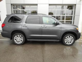 Used 2015 Toyota Sequoia Platinum in Indianapolis, Indiana