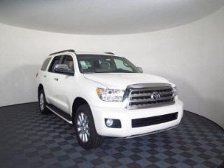 Used 2016 Toyota Sequoia Platinum
