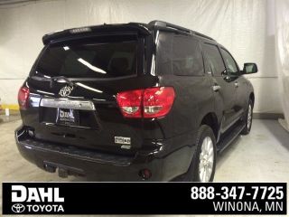 Used 2011 Toyota Sequoia Platinum in Winona, Minnesota
