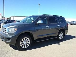 Used 2016 Toyota Sequoia Platinum in Pierre, South Dakota