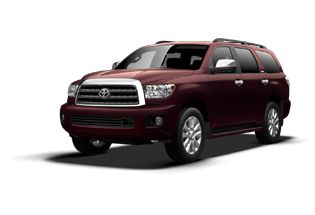 Used 2017 Toyota Sequoia Platinum in Springfield, Virginia