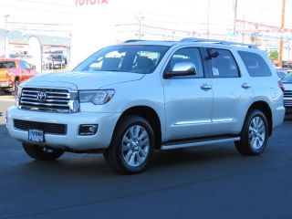 Used 2018 Toyota Sequoia Platinum in Medford, Oregon