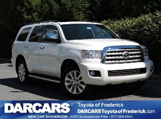 Used 2016 Toyota Sequoia Platinum in Frederick, Maryland