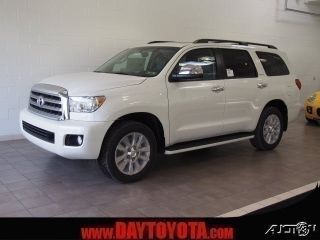 Used 2014 Toyota Sequoia Platinum in Pittsburgh, Pennsylvania