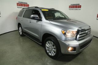 Used 2017 Toyota Sequoia Platinum in Escondido, California