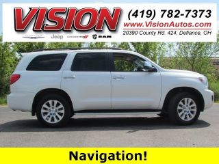 Used 2014 Toyota Sequoia Platinum in Defiance, Ohio