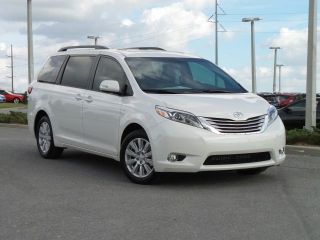 Used 2017 Toyota Sienna Limited in Lakeland, Florida