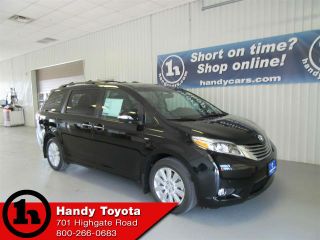 Used 2017 Toyota Sienna Limited in Saint Albans, Vermont