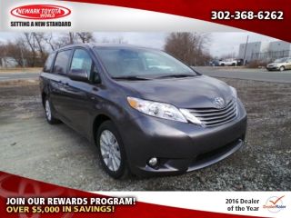 Used 2017 Toyota Sienna XLE in Newark, Delaware