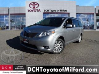 Used 2017 Toyota Sienna XLE in Milford, Massachusetts