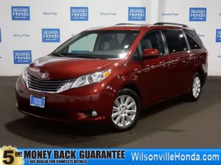 Used 2017 Toyota Sienna XLE in Wilsonville, Oregon
